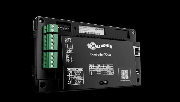 Gallagher Security ushers in a new generation of cyber-focused controllers with the Controller 7000